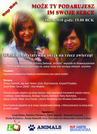 Elbląg, Podaruj zwierzakom trochę serca
