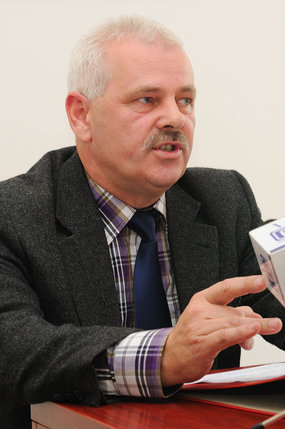 Elbląg, Stefan Rembelski, kandydat na prezydenta miasta popierany przez Demokratyczny Elbląg