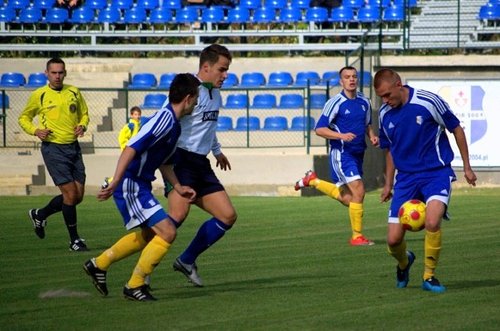 Elbląg, W ostatnim meczu na własnym boisku Olimpia 2004 zremisowała Elbląg, W ostatnim meczu na własnym boisku Olimpia 2004 zremisowała