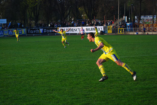 Elbląg, W ubiegłym sezonie Olimpia wygrała z Resovią 2:0 po dwóch trafieniach Mateusza Kołodziejskiego