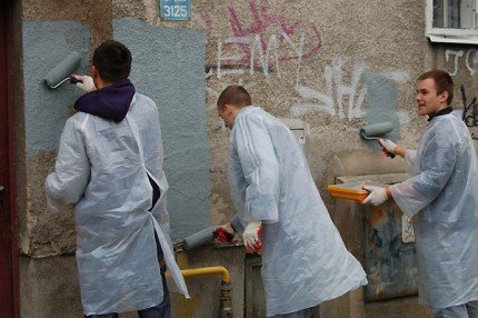 Elbląg, Nietolerancyjni dla bohomazów Elbląg, Nietolerancyjni dla bohomazów