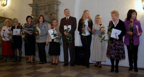 Elbląg, To najlepsi z najlepszych, jak powiedziała naczelnik wydziału edukacji UM Anna Korzeniowska Elbląg, To najlepsi z najlepszych, jak powiedziała naczelnik wydziału edukacji UM Anna Korzeniowska