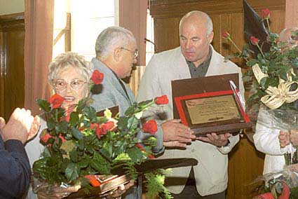 Elbląg, Helena Pilejczyk i Ryszard Rynkowski otrzymali tytuł Honorowych Obywateli Miasta Elbląga Elbląg, Helena Pilejczyk i Ryszard Rynkowski otrzymali tytuł Honorowych Obywateli Miasta Elbląga