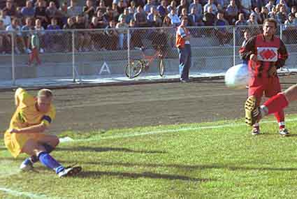 Elbląg, Olimpia przegrała na własnym stadionie 0:6