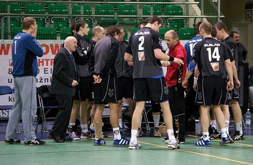 Elbląg, Decyzją zarządu klubu sportowego Wójcik Meble-Techtrans Grzegorz Czapla został zwolniony z funkcji trenera (fot AD) Elbląg, Decyzją zarządu klubu sportowego Wójcik Meble-Techtrans Grzegorz Czapla został zwolniony z funkcji trenera (fot AD)
