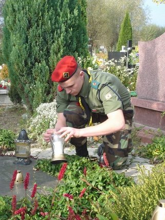 Elbląg, Harcerze pamiętają o swoich kolegach, którzy odeszli na wieczną wartę Elbląg, Harcerze pamiętają o swoich kolegach, którzy odeszli na wieczną wartę
