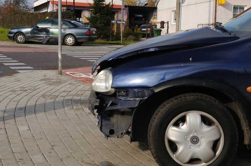 Elbląg, Kolejna kolizja na skrzyżowaniu ulic Konopnickiej i Niepodległości