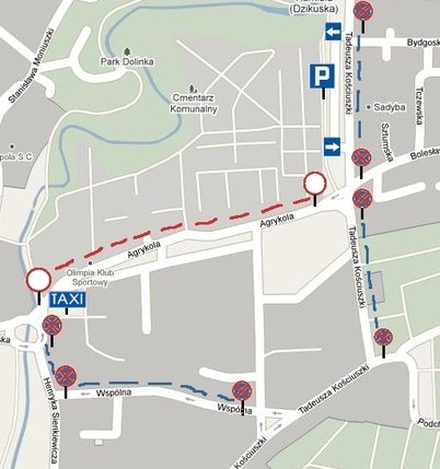 Elbląg, (mapki ze strony KMP Elbląg) Elbląg, (mapki ze strony KMP Elbląg)