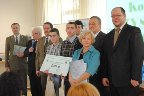 Elbląg, Nagrodzeni za "Edukację Leśną Młodzieży" Elbląg, Nagrodzeni za "Edukację Leśną Młodzieży"
