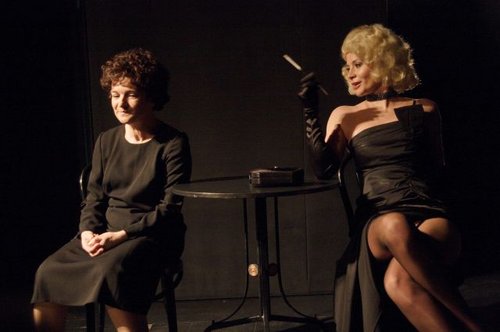 Elbląg, Edith i Marlene, czyli Jolanta Tadla i Beata Olga Kowalska Elbląg, Edith i Marlene, czyli Jolanta Tadla i Beata Olga Kowalska