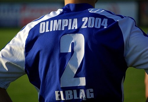 Elbląg, Olimpia 2004 zajmuje po rundzie jesiennej drugie miejsce w tabeli Elbląg, Olimpia 2004 zajmuje po rundzie jesiennej drugie miejsce w tabeli
