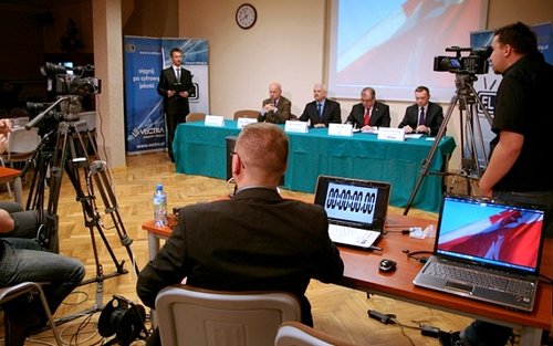 Elbląg, Pierwsza debata prezydencka Elbląg, Pierwsza debata prezydencka