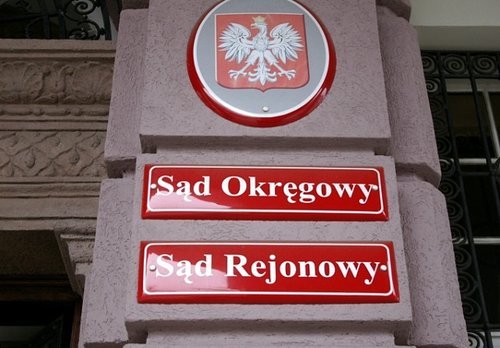 Elbląg, Sprawą kierowania gróźb karalnych przez Marcina K. zajmie się Sąd Rejonowy w Elblągu