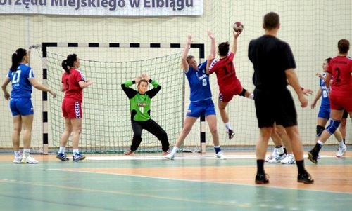 Elbląg, Elblążanki odebrały punkt liderowi z Słupska Elbląg, Elblążanki odebrały punkt liderowi z Słupska