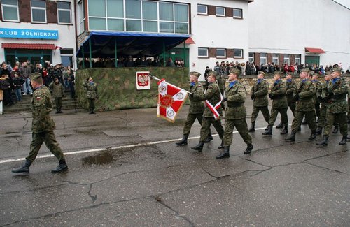 Elbląg, Pożegnanie ze sztandarem