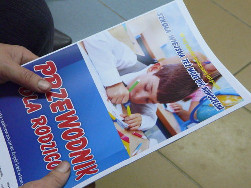 Elbląg, Szkoła wiejska też może być nowoczesna