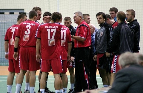 Elbląg, Ważny mecz w Warszawie (piłka ręczna) Elbląg, Ważny mecz w Warszawie (piłka ręczna)