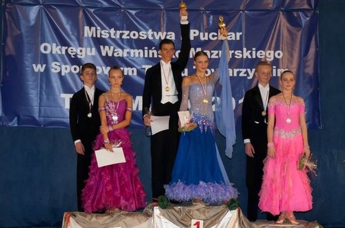 Elbląg, Wyniki Ogólnopolskiego Turnieju Tańca Towarzyskiego Elbląg, Wyniki Ogólnopolskiego Turnieju Tańca Towarzyskiego