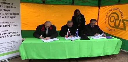 Elbląg, Były śmieci, będzie zieleń Elbląg, Były śmieci, będzie zieleń