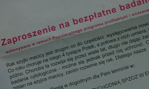 Elbląg, Kolposkopia w profilaktyce raka szyjki macicy Elbląg, Kolposkopia w profilaktyce raka szyjki macicy
