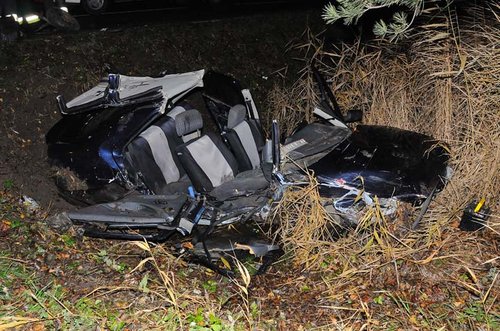 Elbląg, Wypadek na Radomskiej - dwie osoby ranne