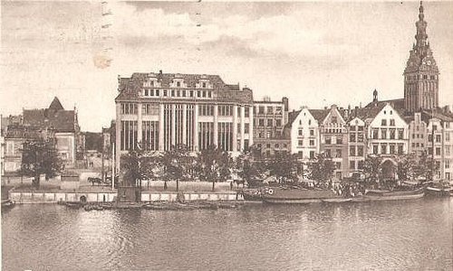 Elbląg, A to inny elbląski dom towarowy - Kaufhaus Loewenthal Elbląg, A to inny elbląski dom towarowy - Kaufhaus Loewenthal
