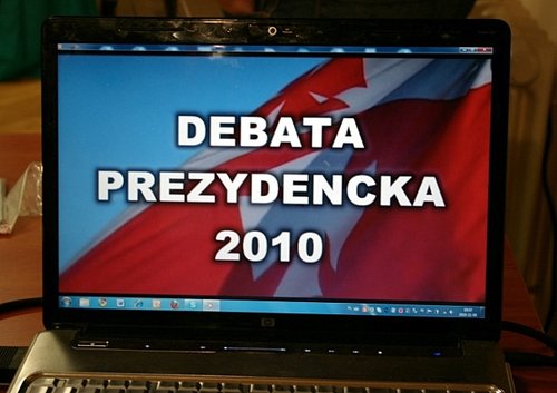 Elbląg, Debata prezydencka "na żywo"