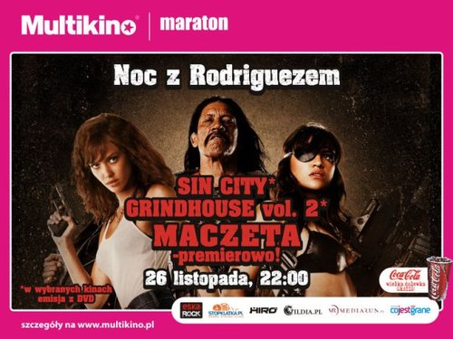 Elbląg, Filmowa noc z Rodriguezem Elbląg, Filmowa noc z Rodriguezem