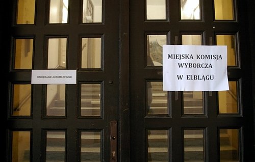 Elbląg, Jak głosować, by głos był ważny Elbląg, Jak głosować, by głos był ważny
