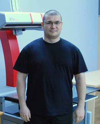 Elbląg, Tomasz Jabłoński, kierownik Elbląskiej Biblioteki Internetowej Elbląg, Tomasz Jabłoński, kierownik Elbląskiej Biblioteki Internetowej