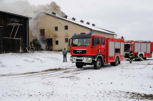 Elbląg, Pożar w Karczowiskach Górnych