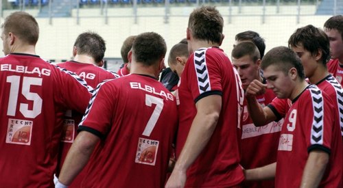 Elbląg, Uratowany remis (piłka ręczna) Elbląg, Uratowany remis (piłka ręczna)