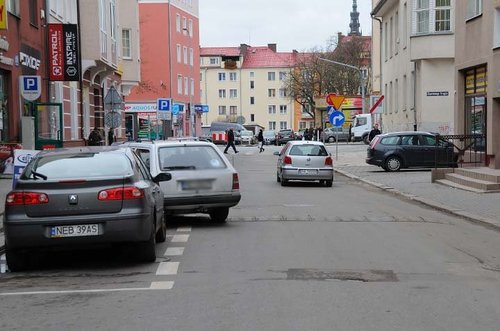 Elbląg, Zmiana organizacji ruchu na ul. Nitschmanna Elbląg, Zmiana organizacji ruchu na ul. Nitschmanna