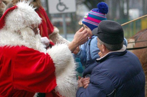 Elbląg, 6 grudnia św. Mikołaj spotka się z małymi elblążanami w CS-B