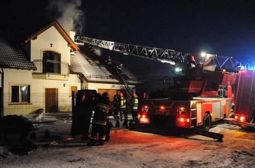 Elbląg, Pożar w Gronowie Górnym