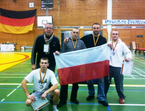 Elbląg, Zawodnicy SSW „Fighter” Elbląg medalistami Mistrzostw Niemiec (sambo) Elbląg, Zawodnicy SSW „Fighter” Elbląg medalistami Mistrzostw Niemiec (sambo)