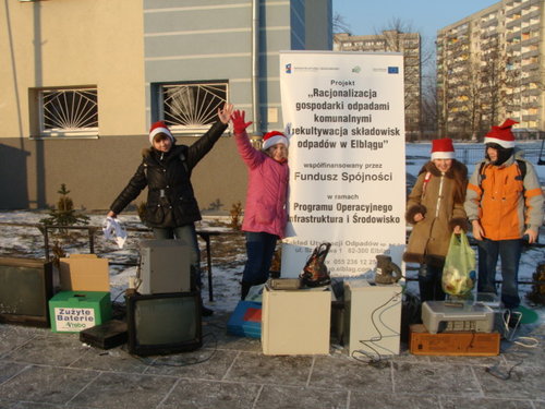 Elbląg, Ekologiczny prezent dla przyrody