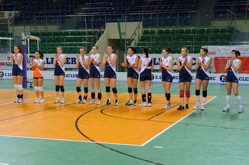 Elbląg, "Orzełki" zmierzą się z Nike (siatkówka)