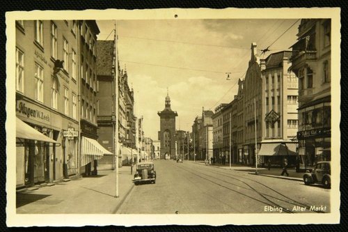 Elbląg, Stary Rynek