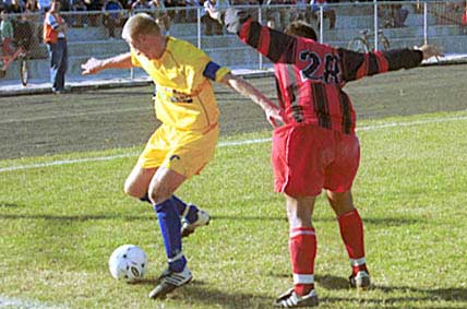 Elbląg, Znów porażka (III liga)