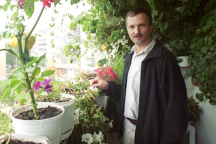 Elbląg, Zwycięski balkon i jego właściciel - Janusz Dmitruk Elbląg, Zwycięski balkon i jego właściciel - Janusz Dmitruk