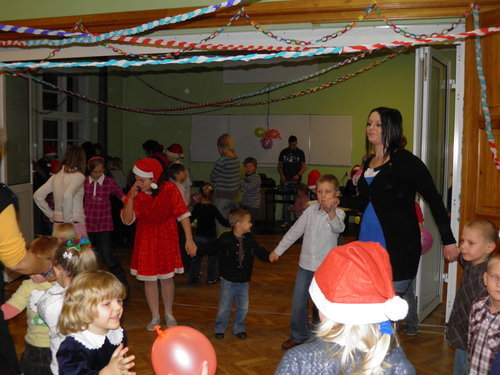 Elbląg, Mikołajkowo w V LO