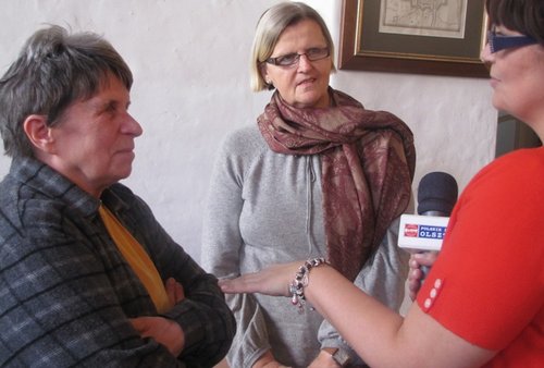 Elbląg, Od lewej: emerytowana nauczycielka historii Magdalena Roman i Elżbieta Kołodziej - mieszkanki Starego Pola.