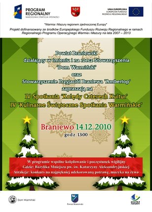 Elbląg, Świąteczne spotkanie w Braniewie Elbląg, Świąteczne spotkanie w Braniewie