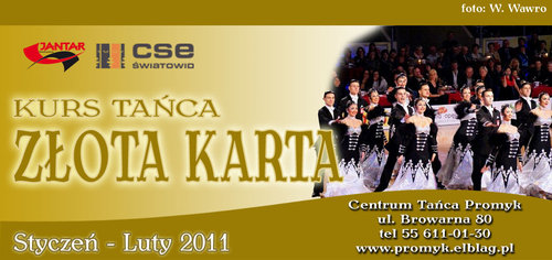 Elbląg, Taniec na gwiazdkę