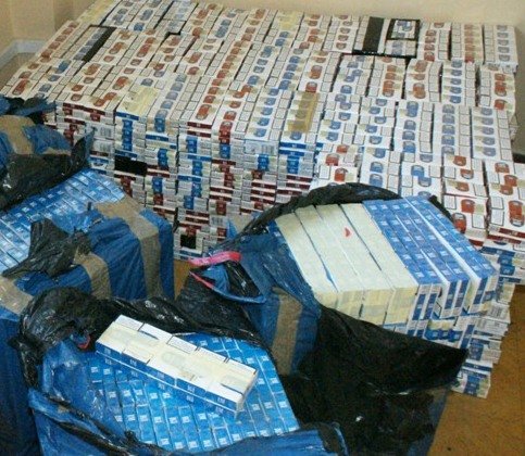 Elbląg, W mercedesie policjanci ujawnili znaczną ilość papierosów pochodzących z przemytu Elbląg, W mercedesie policjanci ujawnili znaczną ilość papierosów pochodzących z przemytu