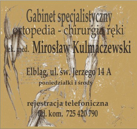Wybierz się na wizytę do ortopedy! Wybierz się na wizytę do ortopedy!