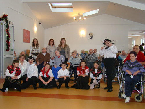 Elbląg, Choinka Nadziei dla Domu Pomocy Społecznej