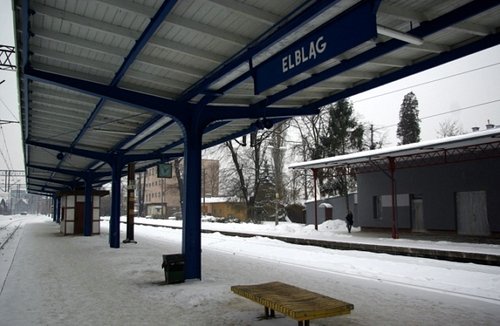 Elbląg, Fatalny głos z głośników