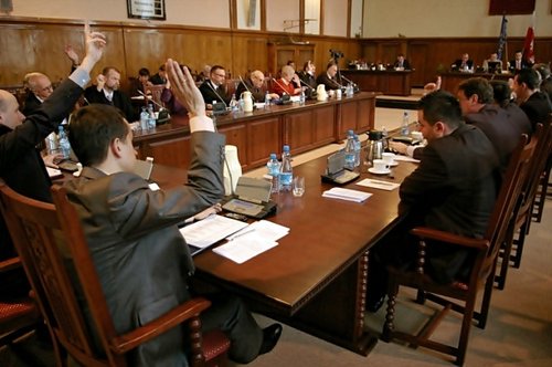 Elbląg, Komisje wybrane Elbląg, Komisje wybrane